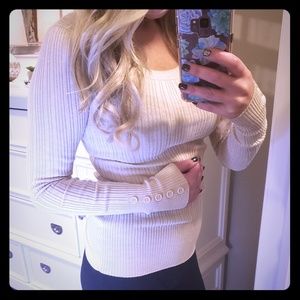 Beige Sweater